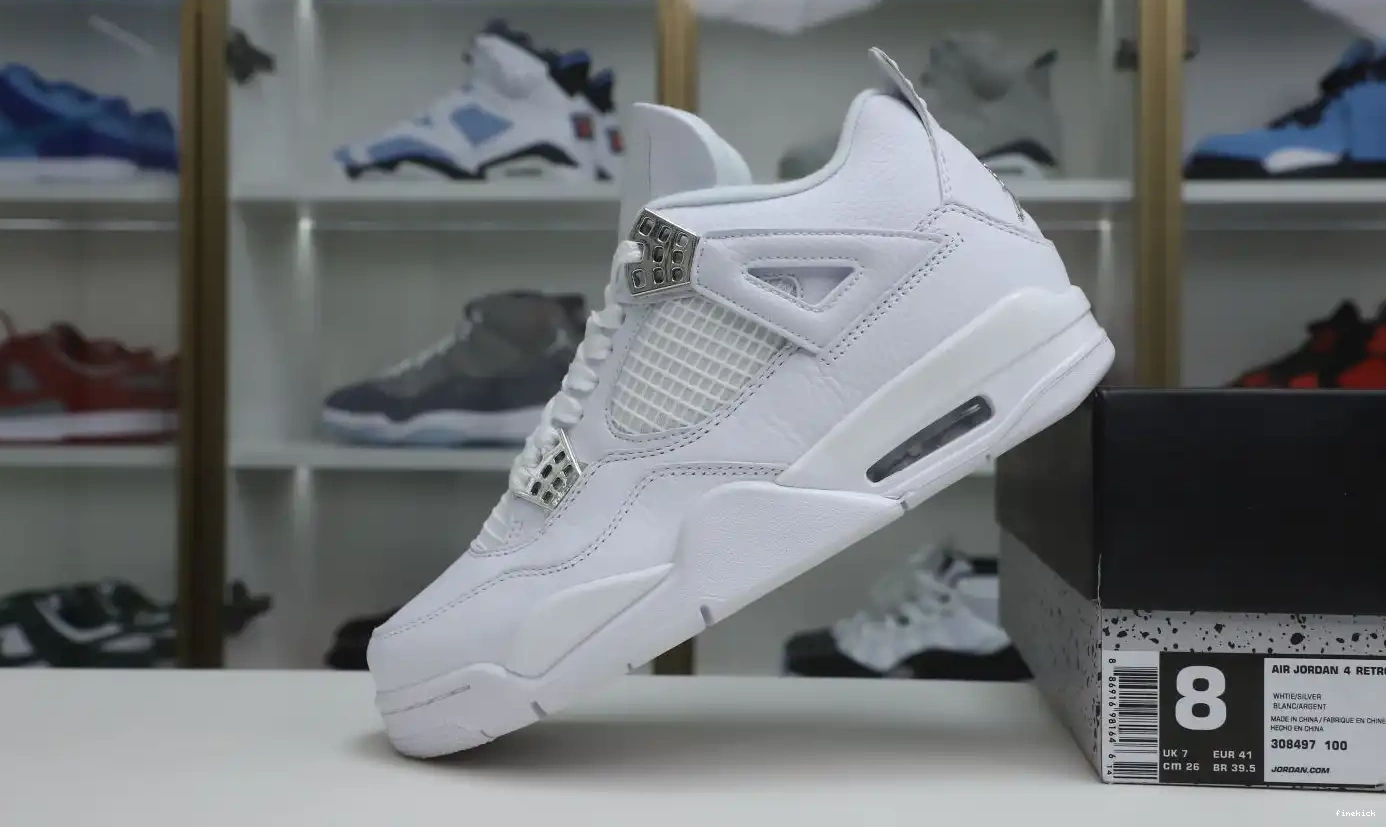 pure Jordan 4 Air money Jordan retro 0705
